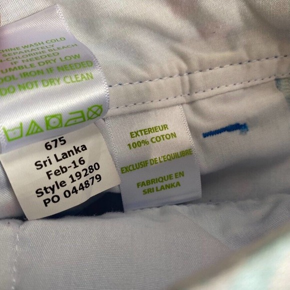 Lilly Pulitzer Callahan Shorts size 16 s/n 19280 - Picture 11 of 12